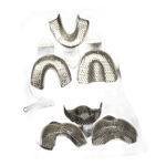 Dental Impression Tray Perforated Set of 6