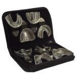 Dental Impression Tray Perforated Set of 8