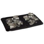 Dental Impression Tray Perforated Set of 8