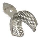 Dental Impression Tray Perforated Set of 10