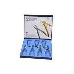 Extraction Forceps Pedo Rainbow Colour Set
