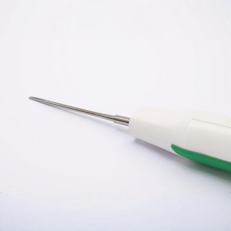 Luxating Root Elevators Plastic Set of 10 in Hard Sponge Box