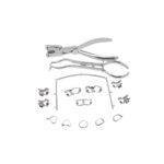 Rubber Dam Instrument Set in Leather Kit