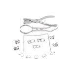 Rubber Dam Instrument Set in Leather Kit