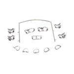 Rubber Dam Instrument Set in Plastic Case