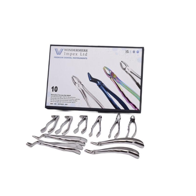 Extraction Forceps Adult Set
