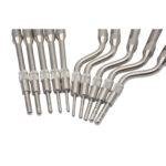 Osteotomes Convex 1321 Set of 10 in Stainless Steel Cassette