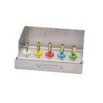 Gold Implant Tissue Punch Set