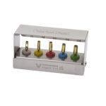 Gold Implant Tissue Punch Set