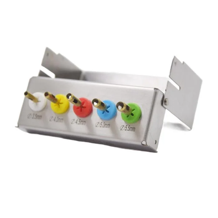 Gold Implant Tissue Punch Set Gold Implant Tissue Punch Set