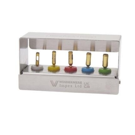 Gold Implant Tissue Punch Set