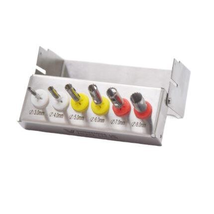 Dental Long Trephine Bur Drills Implant Kit