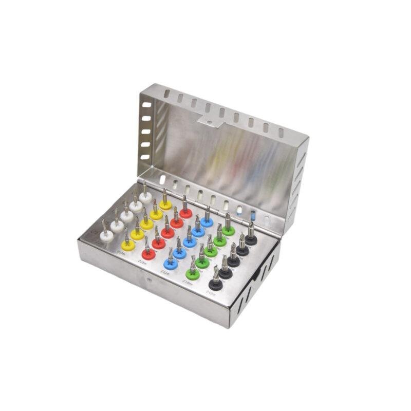 Dental Implant Twist Drills Kit Stopper Drills Universal Kit