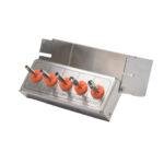 Dental Implant Tissue Punch Kit + Bur holder External Irrigation