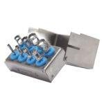 Dental Implant Trephine Drills Kit 8pcs Set Polished Surgical Surgery