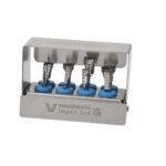 Dental Implant Trephine Drills Kit 8pcs Set Polished Surgical Surgery