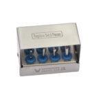 Dental Implant Trephine Drills Kit 8pcs Set Polished Surgical Surgery