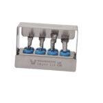 Dental Implant Trephine Drills Kit 8pcs Set Polished Surgical Surgery