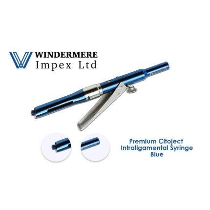 Premium Citoject Intraligamental Syringe BLUE