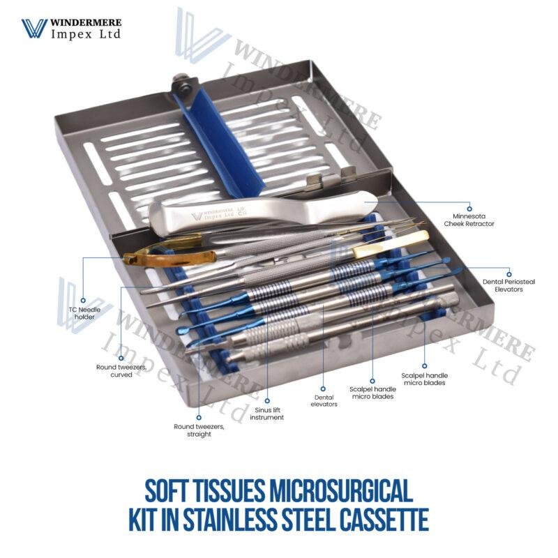 Soft Tissues Microsurgical Kit