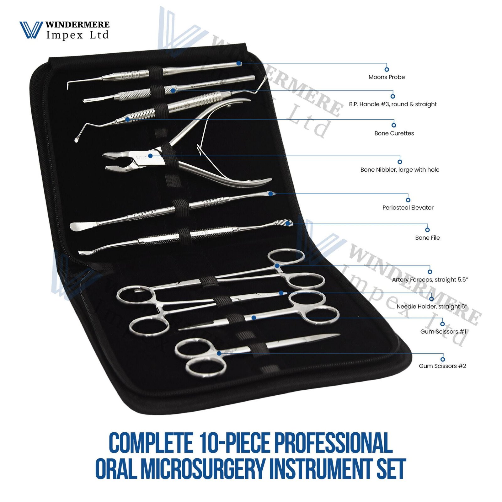 Microsurgery Set Microsurgery Set