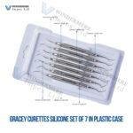 Gracey-Curette-Set-of-7-instruments-in-Plastic Case