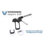 Premium Gun Pistol type Intraligamental Syringe
