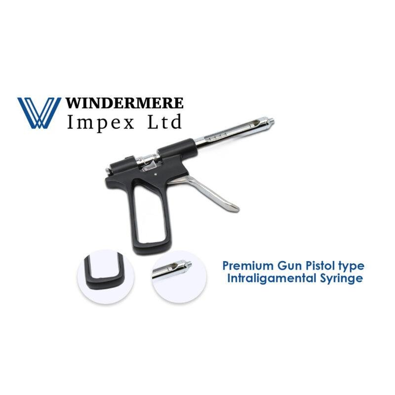 Premium Gun Pistol type Intraligamental Syringe