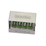 Dental Implant Drills Kit with Bur Holder