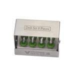 Dental Implant Drills Kit with Bur Holder