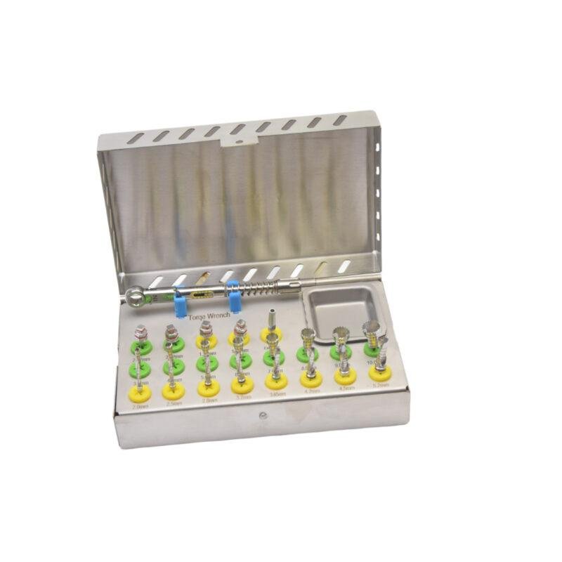 Basic Dental Implant Kit Universal Tools & Instruments Universal Kit 21 Pieces