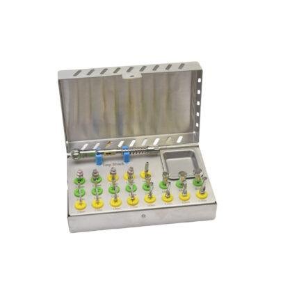 Basic Dental Implant Kit Universal Tools & Instruments Universal Kit 21 Pieces