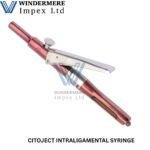Citoject Intraligamental Syringe