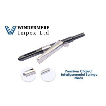 Premium Citoject Intraligamental Syringe BLACK