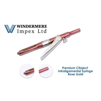 Premium Citoject Intraligamental Syringe ROSEGOLD
