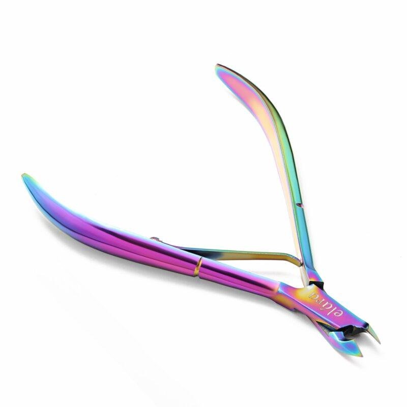 Professional Nail Nippers – German Stainless Steel Toenail Clippers for Thick & Ingrown Nails, Manicure & Pedicure Tool