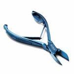Titanium Podiatrist Super Sharp Nail Clippers for thick or Ingrown Hard Toenails Fingernail Ultra High Quality German Stainless Steel