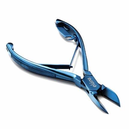 Titanium Podiatrist Super Sharp Nail Clippers for thick or Ingrown Hard Toenails Fingernail Ultra High Quality German Stainless Steel