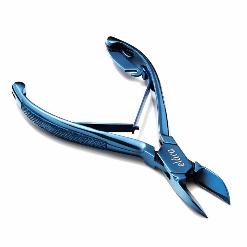 Titanium Podiatrist Super Sharp Nail Clippers for thick or Ingrown Hard Toenails Fingernail Ultra High Quality German Stainless Steel