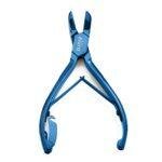 Titanium Podiatrist Super Sharp Nail Clippers for thick or Ingrown Hard Toenails Fingernail Ultra High Quality German Stainless Steel