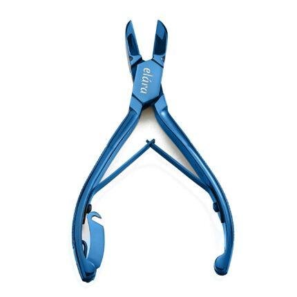 Titanium Podiatrist Super Sharp Nail Clippers for thick or Ingrown Hard Toenails Fingernail Ultra High Quality German Stainless Steel