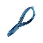 Titanium Podiatrist Super Sharp Nail Clippers for thick or Ingrown Hard Toenails Fingernail Ultra High Quality German Stainless Steel