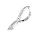 Podiatrist Super Sharp Nail Clippers for thick or Ingrown Hard Toenails Fingernail Black Handle German Stainless Steel