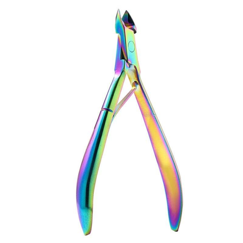 Professional Nail Nippers – German Stainless Steel Toenail Clippers for Thick & Ingrown Nails, Manicure & Pedicure Tool